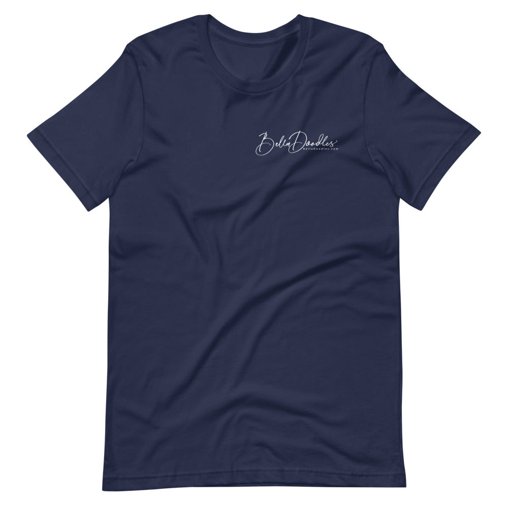 patriotic doodle sunglasses t-shirt