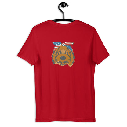 Patriotic Doodle Headband T-Shirt