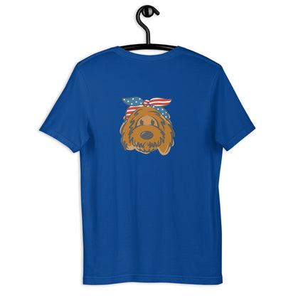 Patriotic Doodle Headband T-Shirt