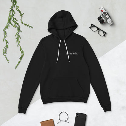 Patriotic Tuxedo Doodle Sunglasses Hoodie