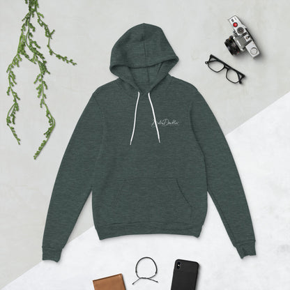 Patriotic Tuxedo Doodle Sunglasses Hoodie