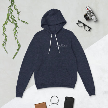 Patriotic Tuxedo Doodle Sunglasses Hoodie