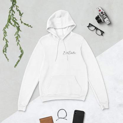 Patriotic Tuxedo Doodle with Headband Unisex hoodie