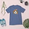 Blue Triblend / 3XL