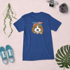 True Royal Triblend / 3XL